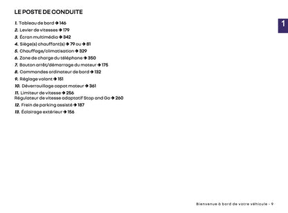 2025 Renault Rafale Owner's Manual | French