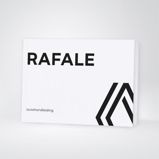 2025 Renault Rafale Owner's Manual | Dutch
