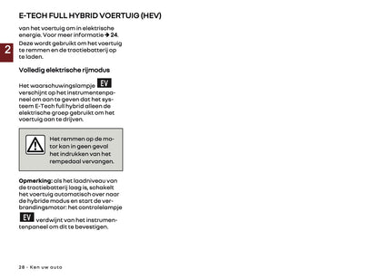 2025 Renault Rafale Gebruikershandleiding | Nederlands