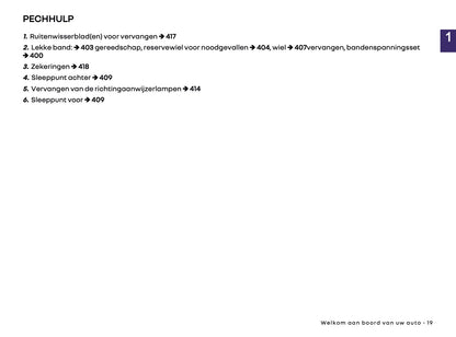 2026 Renault Rafale Gebruikershandleiding | Nederlands