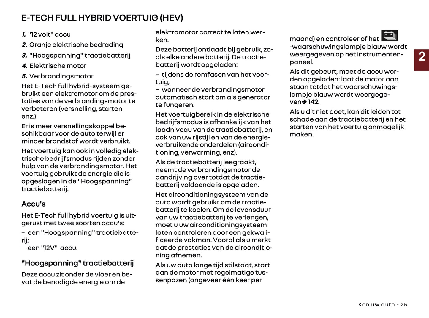 2026 Renault Rafale Gebruikershandleiding | Nederlands
