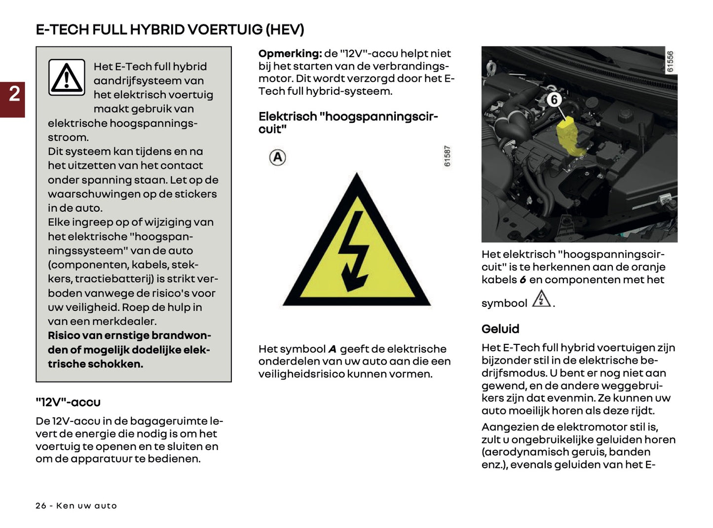 2026 Renault Rafale Gebruikershandleiding | Nederlands