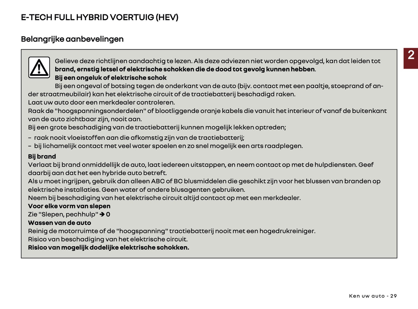 2026 Renault Rafale Gebruikershandleiding | Nederlands
