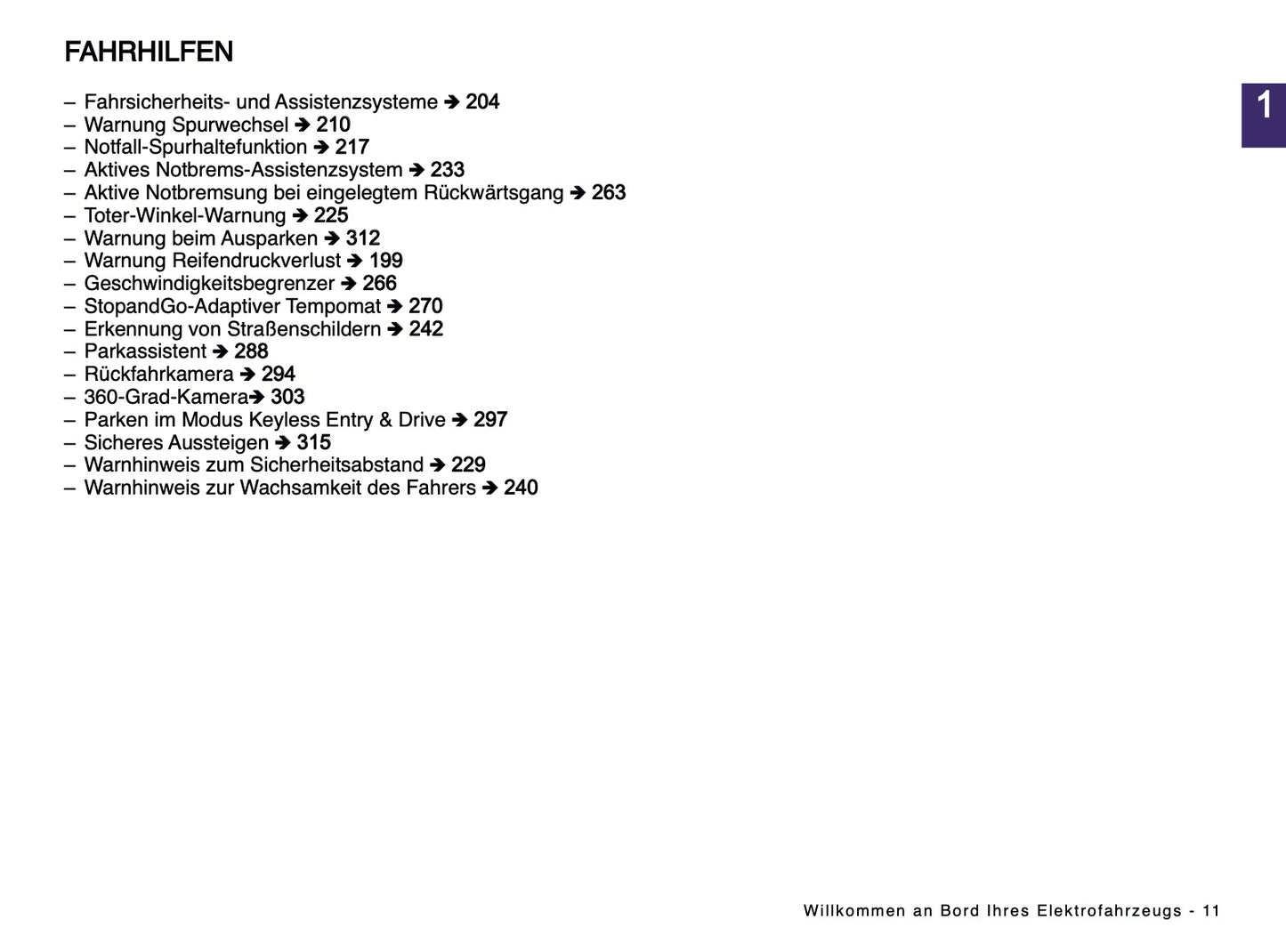 2024-2025 Renault Scenic E-Tech Owner's Manual | German