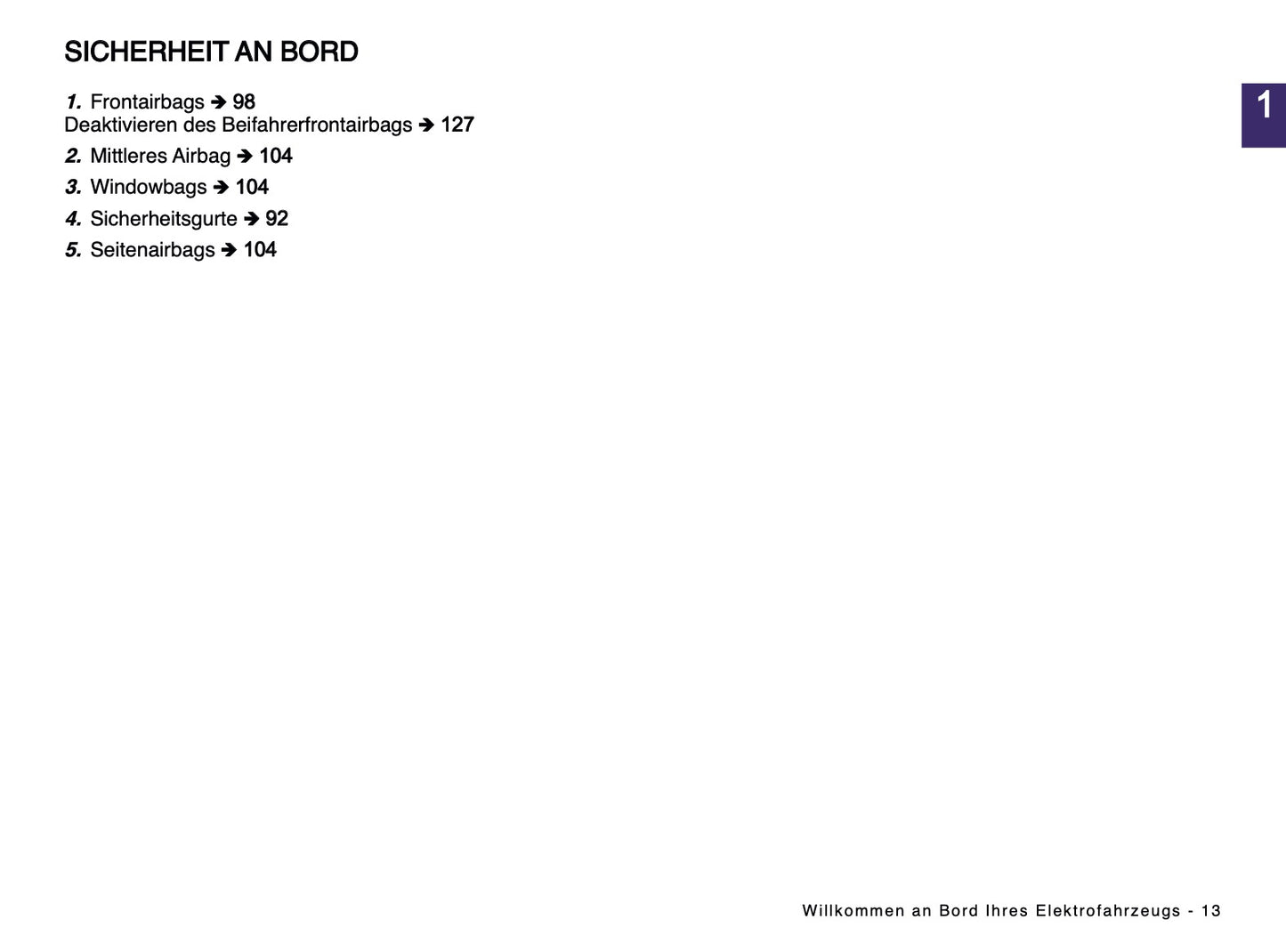 2024-2025 Renault Scenic E-Tech Owner's Manual | German