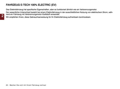 2024-2025 Renault Scenic E-Tech Owner's Manual | German