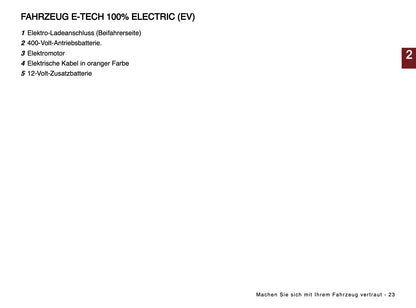 2024-2025 Renault Scenic E-Tech Owner's Manual | German