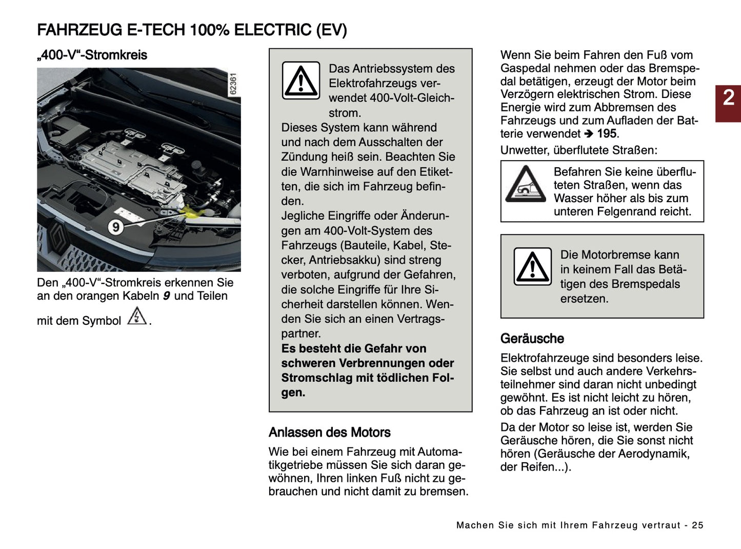 2024-2025 Renault Scenic E-Tech Owner's Manual | German