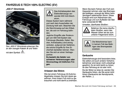 2024-2025 Renault Scenic E-Tech Owner's Manual | German