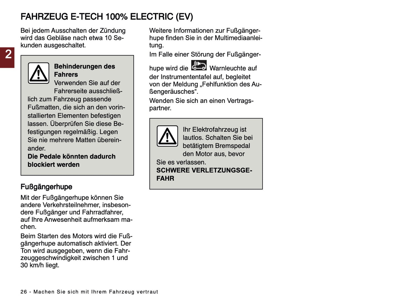2024-2025 Renault Scenic E-Tech Owner's Manual | German