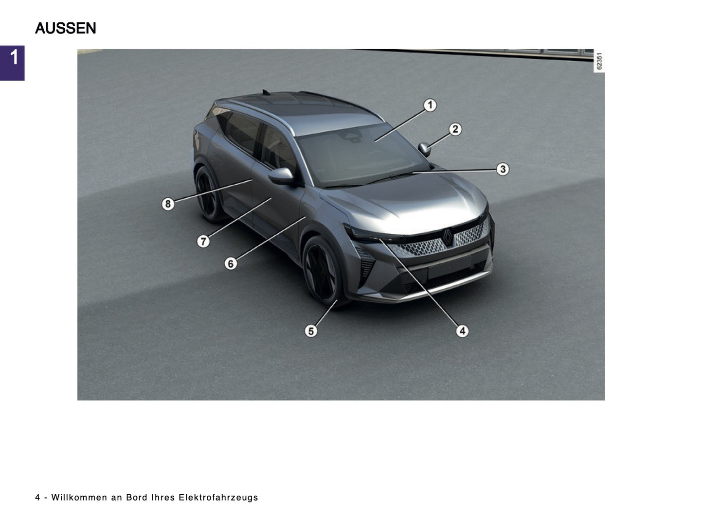 2024-2025 Renault Scenic E-Tech Owner's Manual | German
