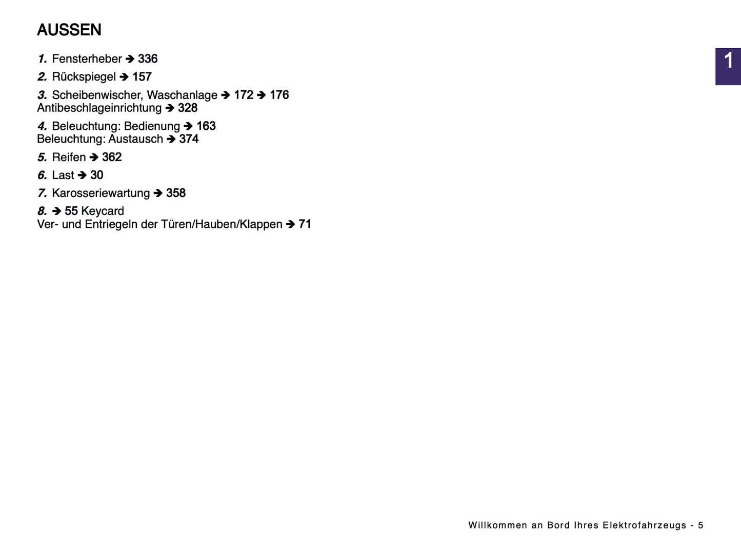 2024-2025 Renault Scenic E-Tech Owner's Manual | German