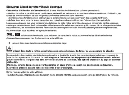 2024-2025 Renault Scenic E-Tech Owner's Manual | French