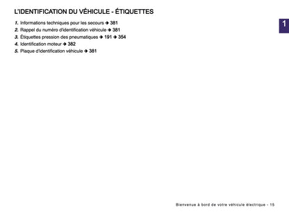 2024-2025 Renault Scenic E-Tech Owner's Manual | French