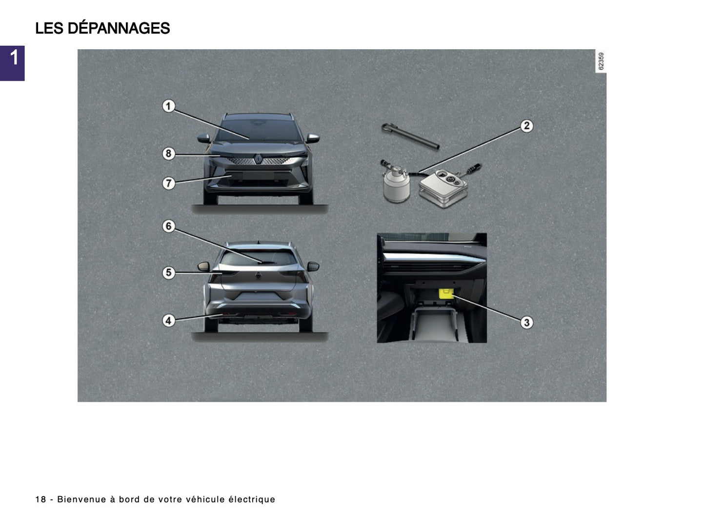 2024-2025 Renault Scenic E-Tech Owner's Manual | French