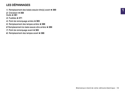 2024-2025 Renault Scenic E-Tech Owner's Manual | French