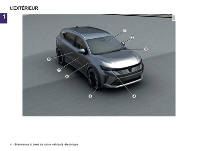 2024-2025 Renault Scenic E-Tech Owner's Manual | French