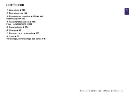 2024-2025 Renault Scenic E-Tech Owner's Manual | French