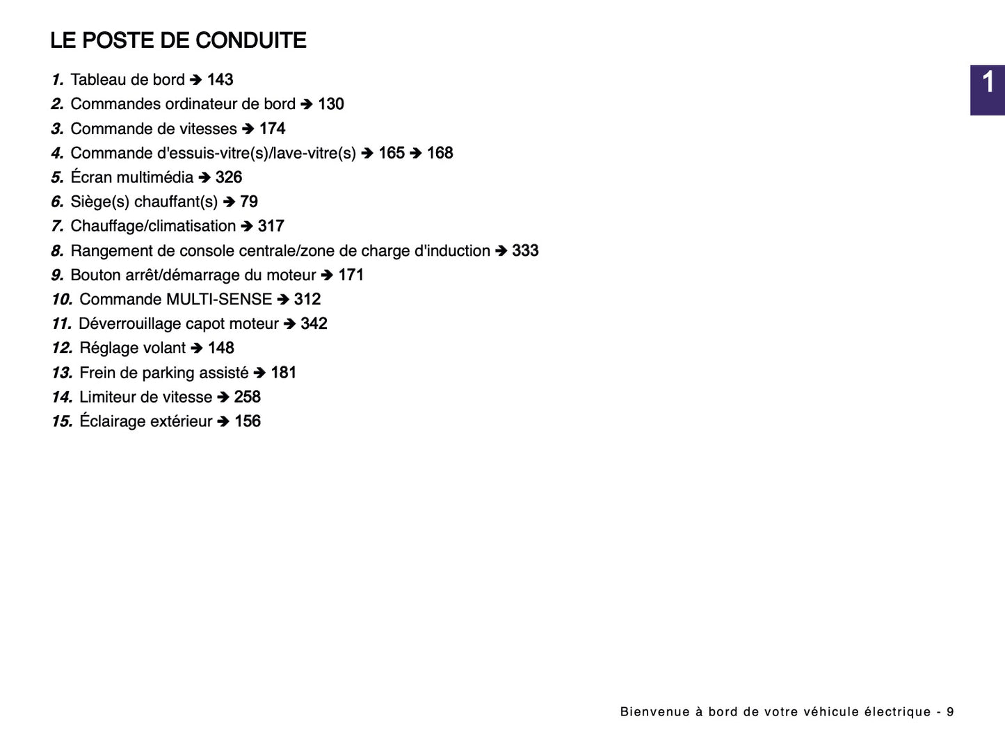 2024-2025 Renault Scenic E-Tech Owner's Manual | French