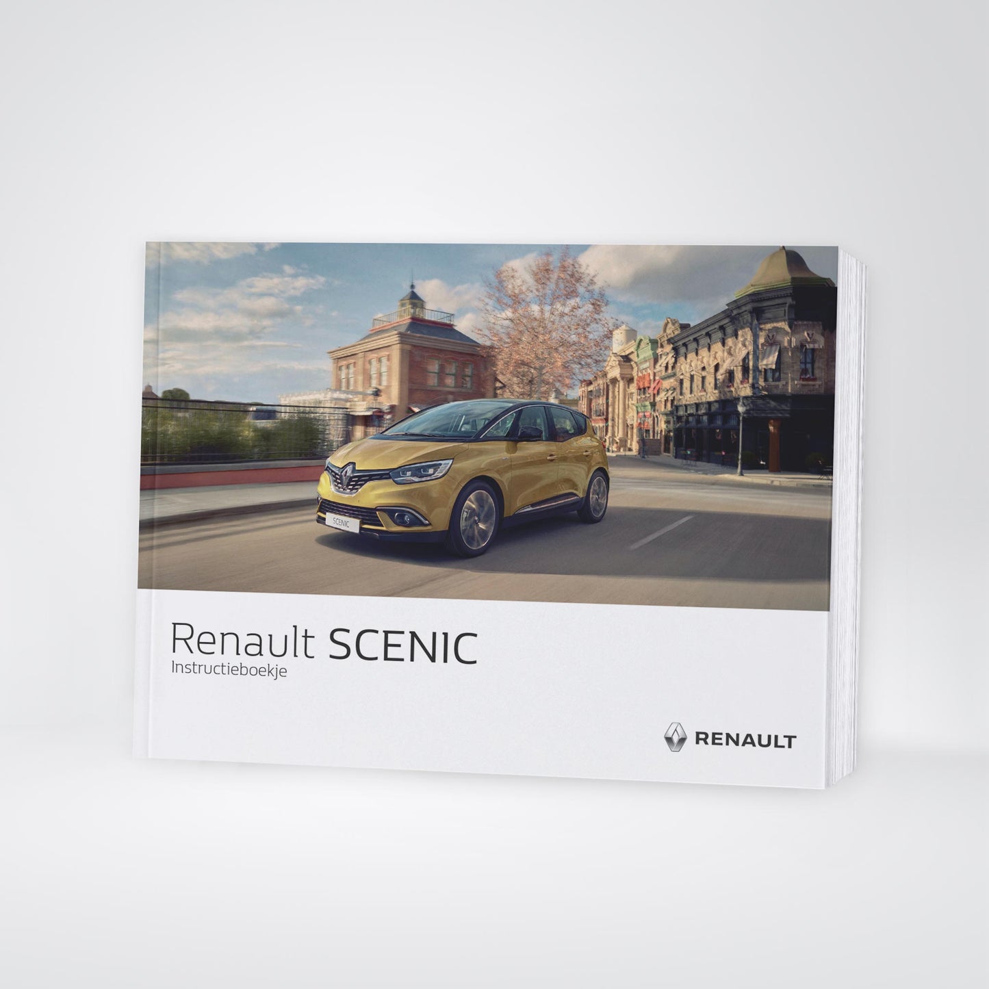 2018-2019 Renault Scenic/Grand Scenic Gebruikershandleiding | Nederlands