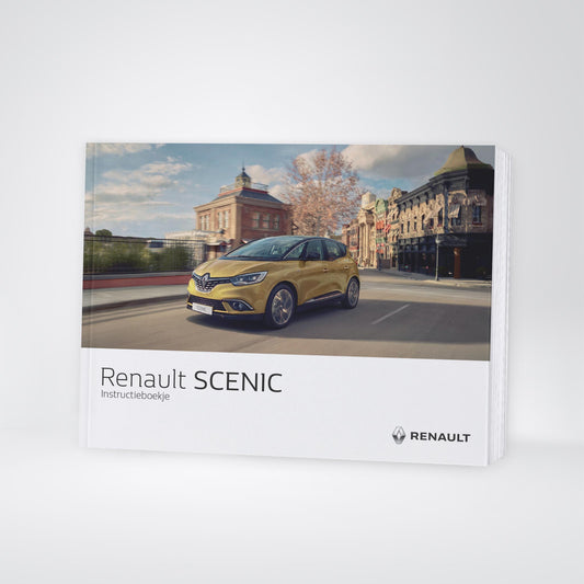 2018-2019 Renault Scenic/Grand Scenic Owner's Manual | Dutch