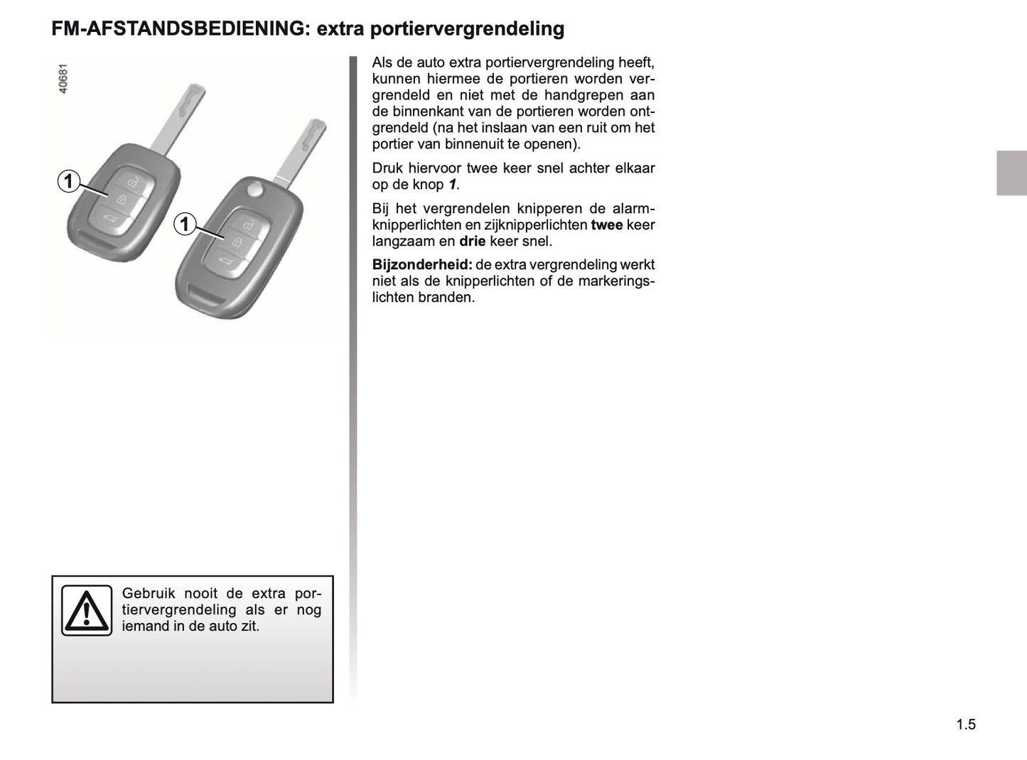 2018-2019 Renault Scenic/Grand Scenic Gebruikershandleiding | Nederlands