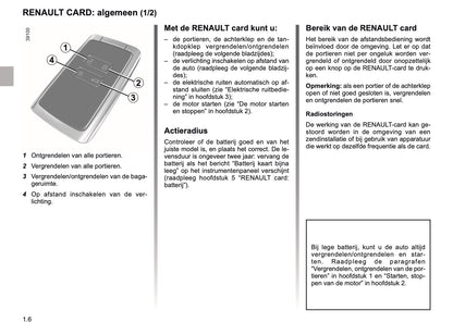 2018-2019 Renault Scenic/Grand Scenic Gebruikershandleiding | Nederlands