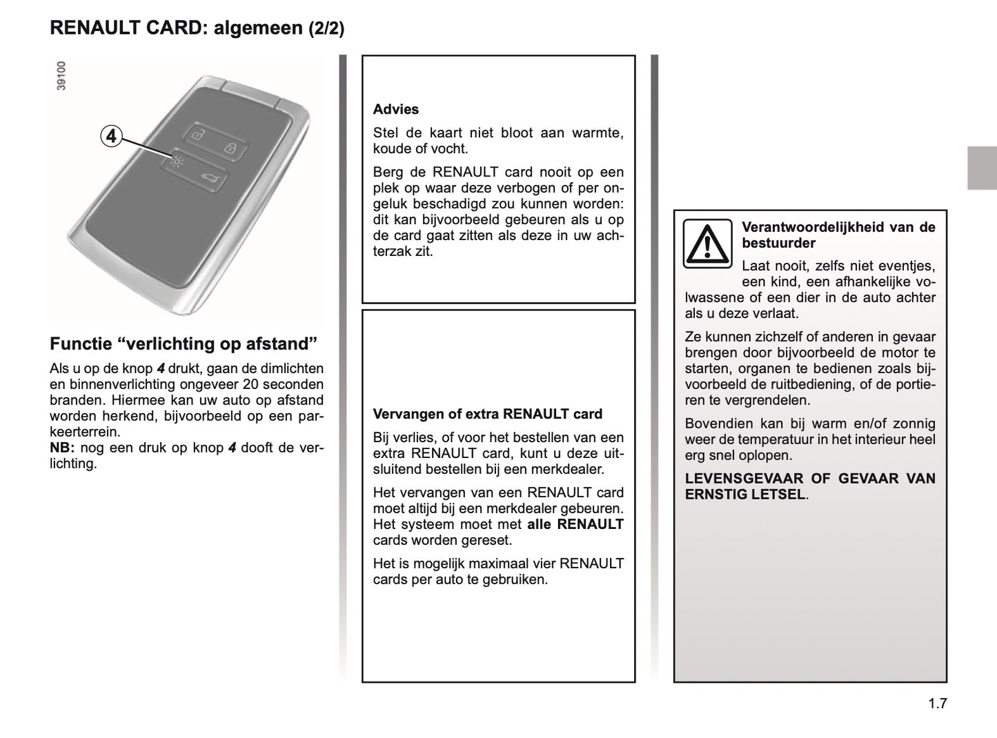 2018-2019 Renault Scenic/Grand Scenic Gebruikershandleiding | Nederlands