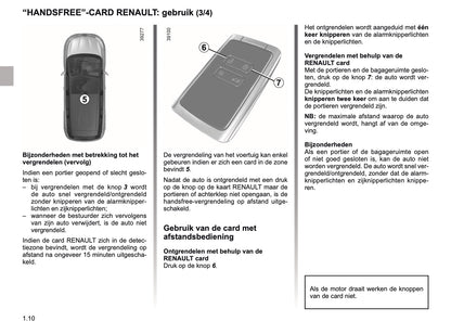 2018-2019 Renault Scenic/Grand Scenic Gebruikershandleiding | Nederlands