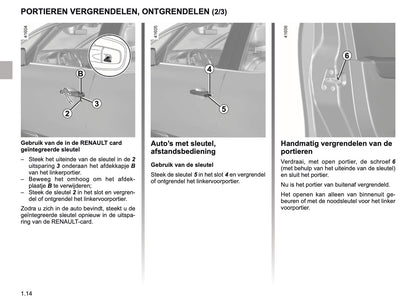 2018-2019 Renault Scenic/Grand Scenic Gebruikershandleiding | Nederlands