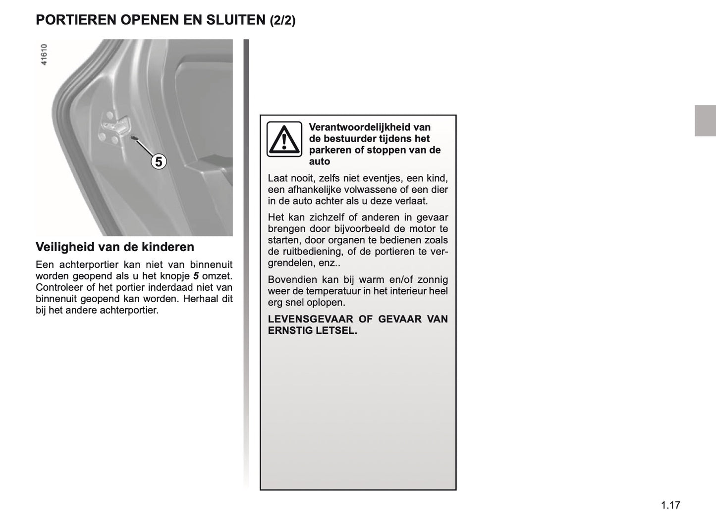 2018-2019 Renault Scenic/Grand Scenic Gebruikershandleiding | Nederlands