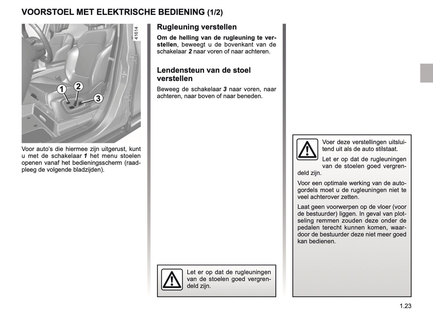 2018-2019 Renault Scenic/Grand Scenic Gebruikershandleiding | Nederlands