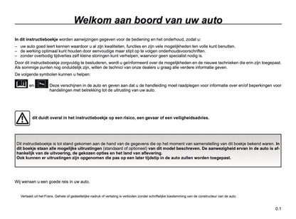 2018-2019 Renault Scenic/Grand Scenic Gebruikershandleiding | Nederlands