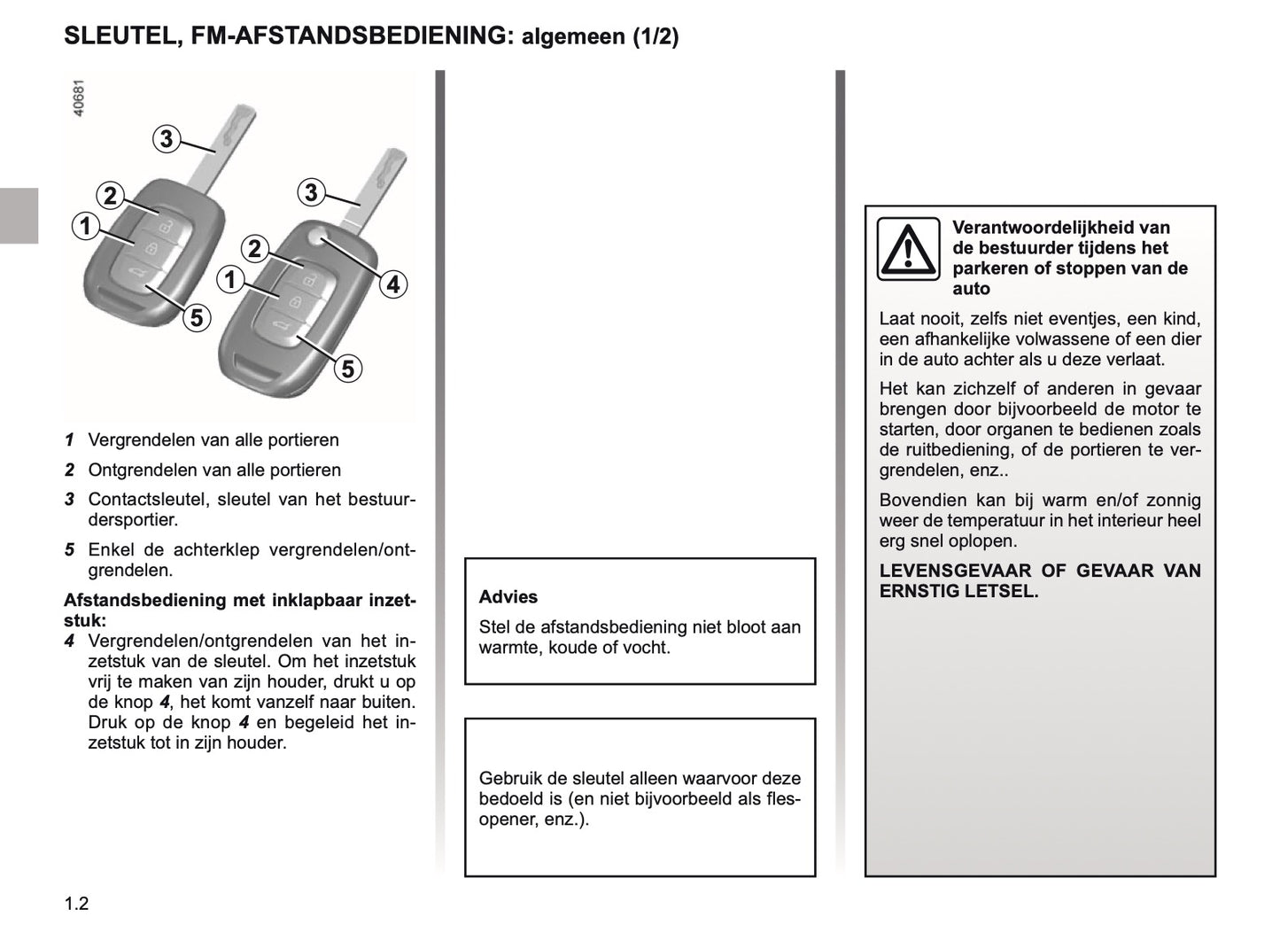 2018-2019 Renault Scenic/Grand Scenic Gebruikershandleiding | Nederlands