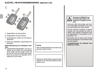 2018-2019 Renault Scenic/Grand Scenic Gebruikershandleiding | Nederlands