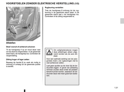 2019-2020 Renault Scenic/Grand Scenic Gebruikershandleiding | Nederlands