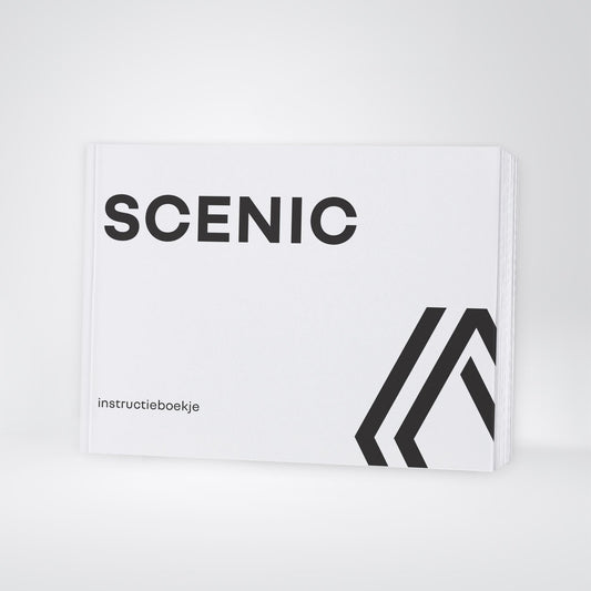 2022-2023 Renault Scenic Owner's Manual | Dutch