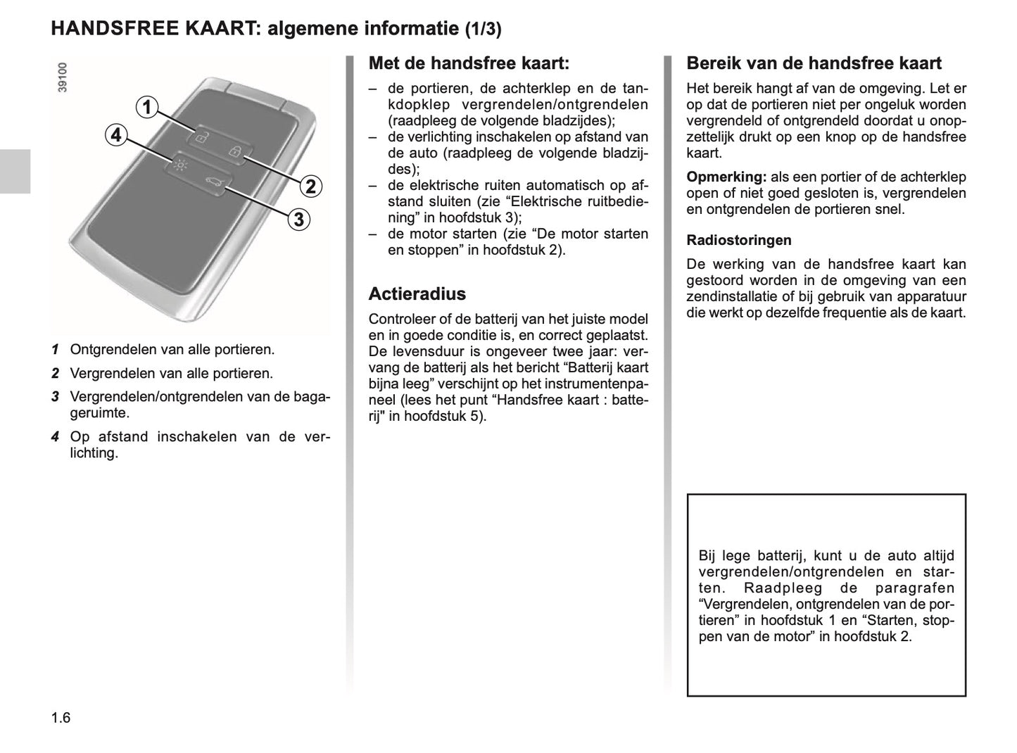 2022-2023 Renault Scenic Gebruikershandleiding | Nederlands
