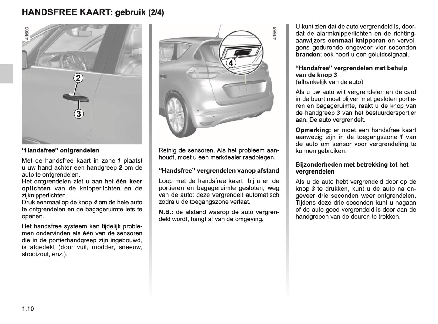 2022-2023 Renault Scenic Gebruikershandleiding | Nederlands