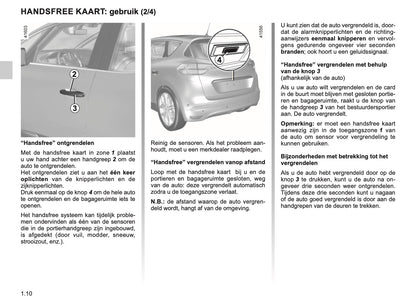 2022-2023 Renault Scenic Gebruikershandleiding | Nederlands