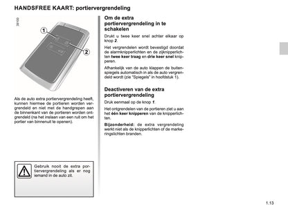 2022-2023 Renault Scenic Gebruikershandleiding | Nederlands