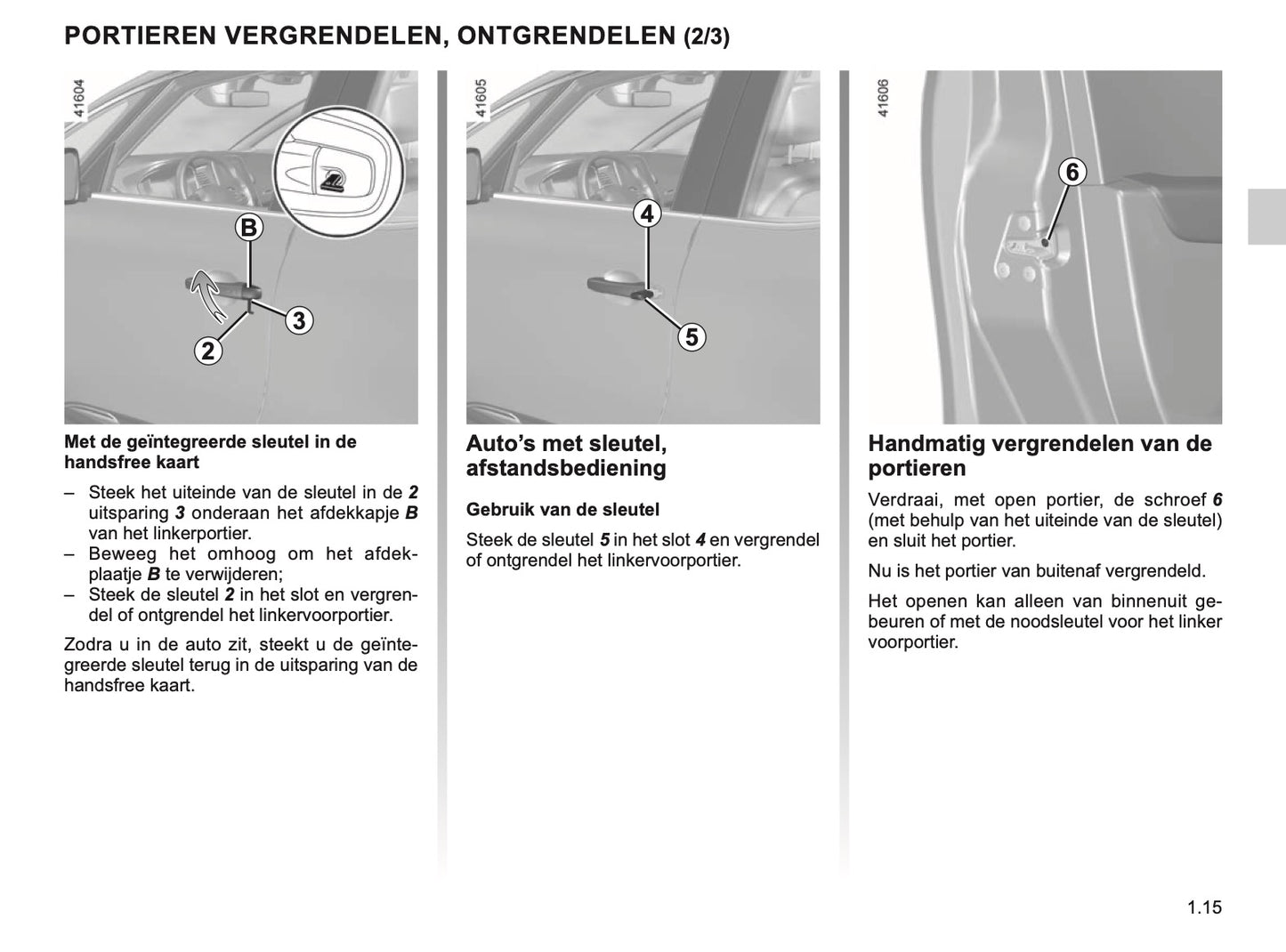 2022-2023 Renault Scenic Gebruikershandleiding | Nederlands