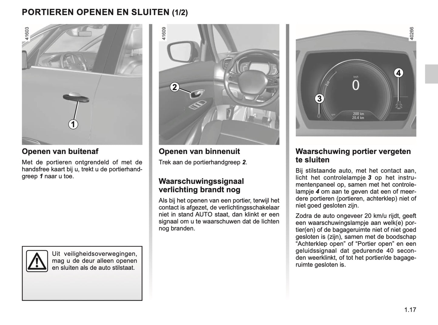 2022-2023 Renault Scenic Gebruikershandleiding | Nederlands
