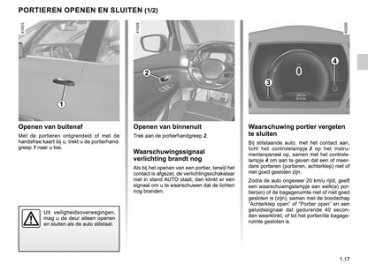 2022-2023 Renault Scenic Gebruikershandleiding | Nederlands