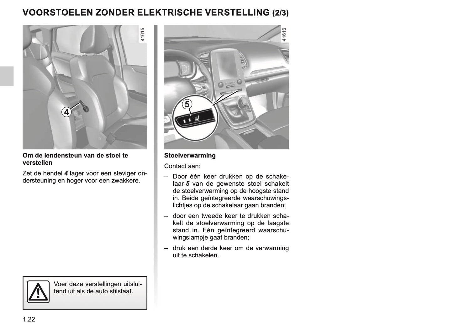2022-2023 Renault Scenic Gebruikershandleiding | Nederlands
