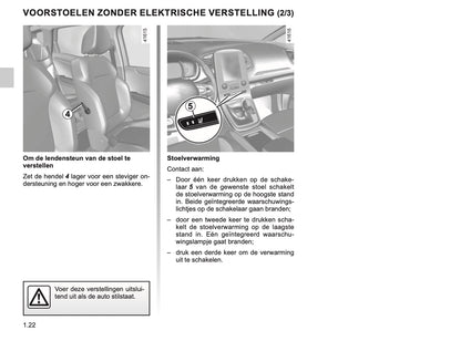 2022-2023 Renault Scenic Gebruikershandleiding | Nederlands