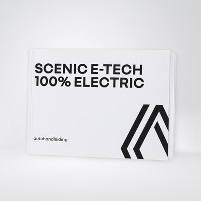 2024-2025 Renault Scenic E-Tech Owner's Manual | Dutch