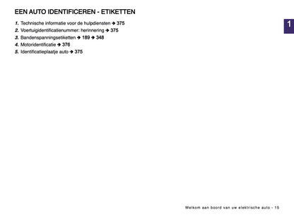 2024-2025 Renault Scenic E-Tech Owner's Manual | Dutch