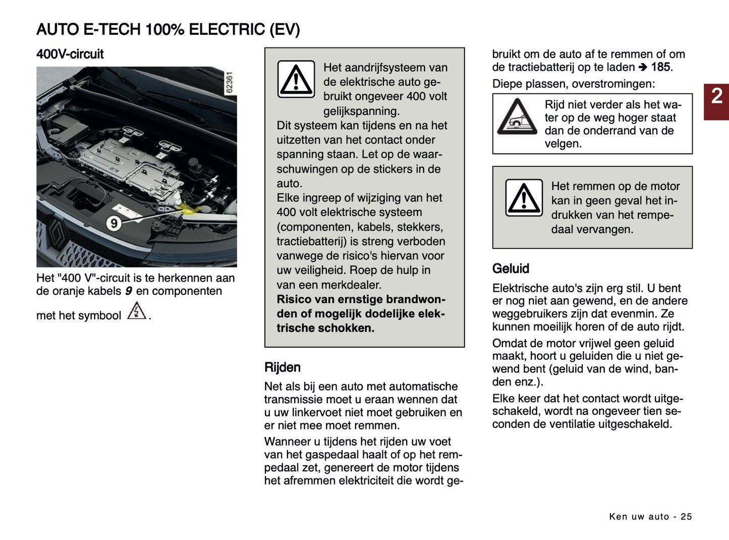 2024-2025 Renault Scenic E-Tech Owner's Manual | Dutch