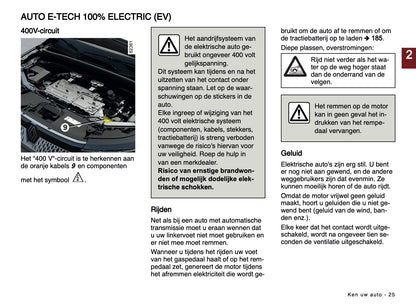 2024-2025 Renault Scenic E-Tech Owner's Manual | Dutch